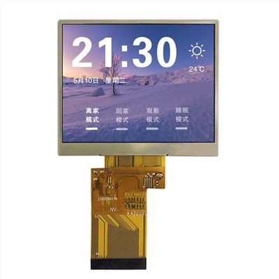 3,5-inčni TFT ekran