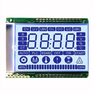 LCD ekran modul za elektronski instrument