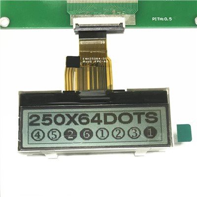 LCD mali ekran komercijalnog kalkulatora